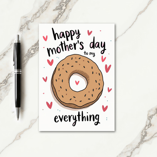Sweet Treat Mothers Day Card