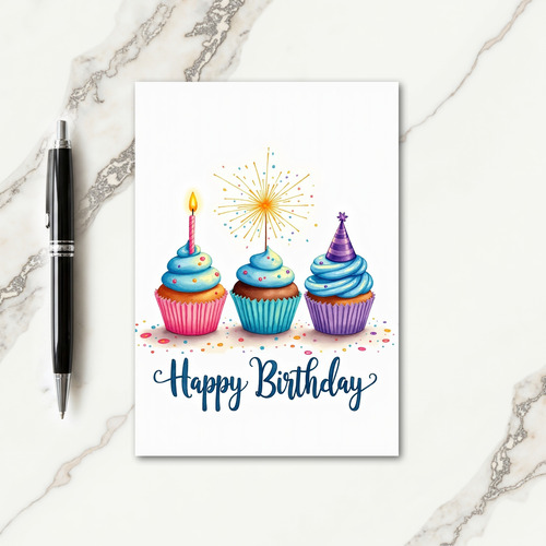 Sweet Treats Birthday Card