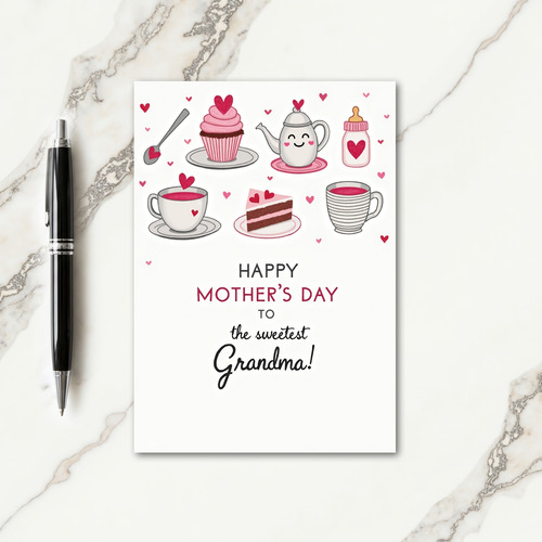 Sweet Treats Celebration Card