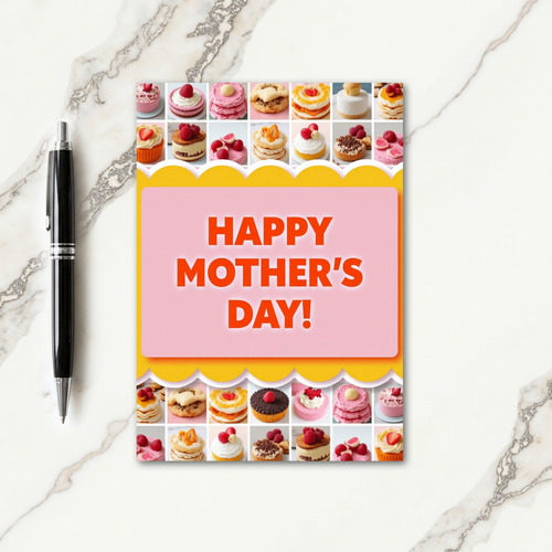 Sweet Treats Mothers Day Card