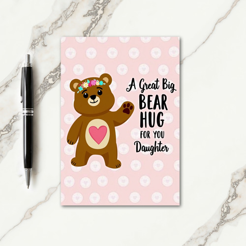 Sweet Ursine Mothers Day Card