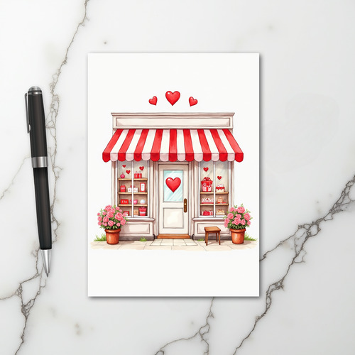 Sweet Valentine Shop Card