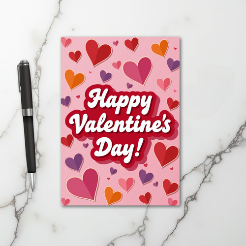 Sweet Valentines Day Love Card