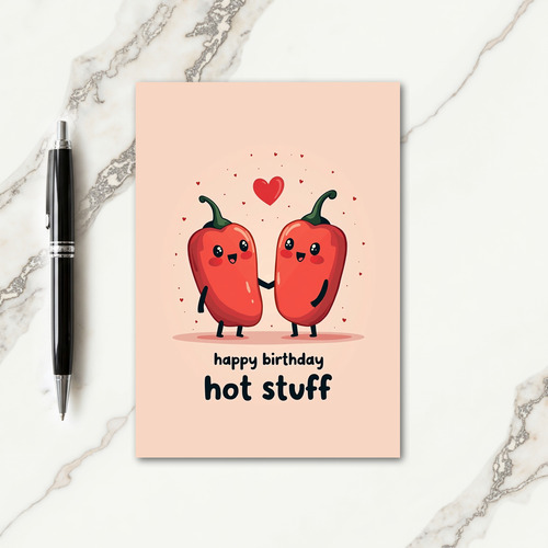 Sweet Veggie Birthday Card