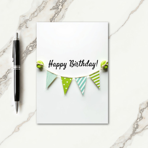Sweet Whimsical Birthday Card
