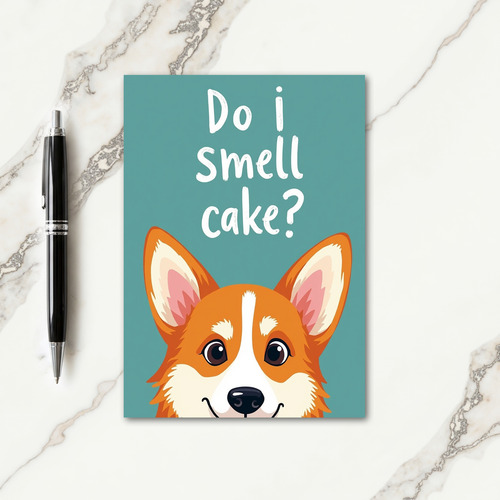 Sweet Whimsical Critter Card