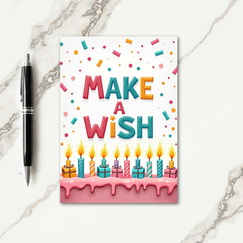 Sweet Wish Birthday Card