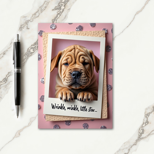 Sweet Wrinkles Birthday Card