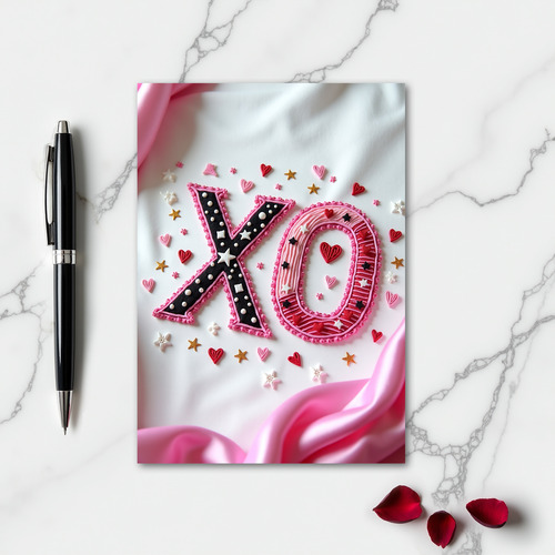 Sweet Xo Confection Card