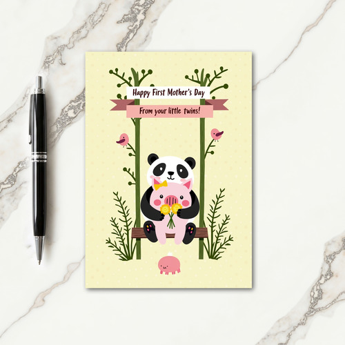 Sweetest Animal Mothers Day Card