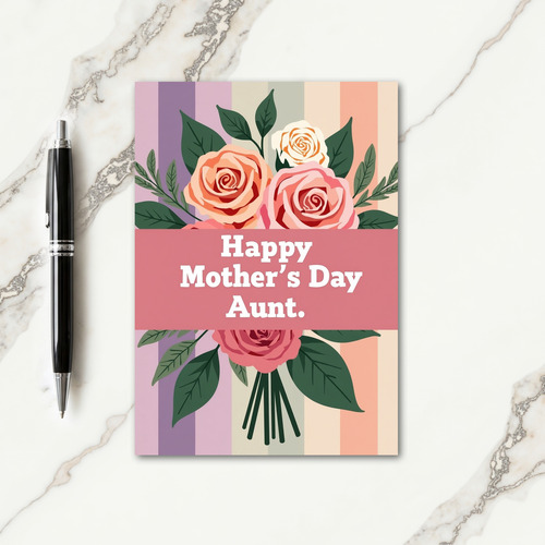 Sweetest Aunt Mothers Day Card