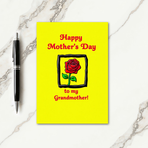 Sweetest Bloom Mothers Day Card