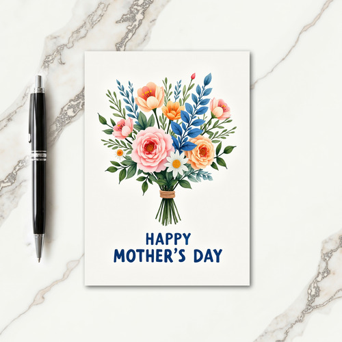 Sweetest Blooms Mothers Day Card