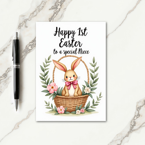 Sweetest Congrats Bunny Card
