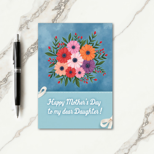 Sweetest Daughter Mothers Day Card