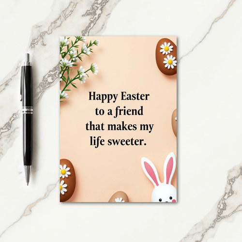 Sweetest Easter Friend Card