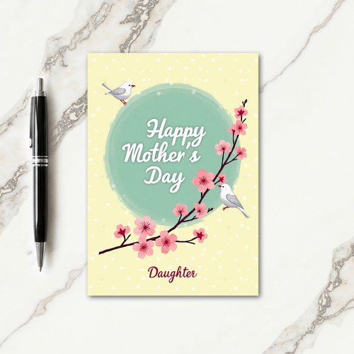 Sweetest Floral Mothers Day Card