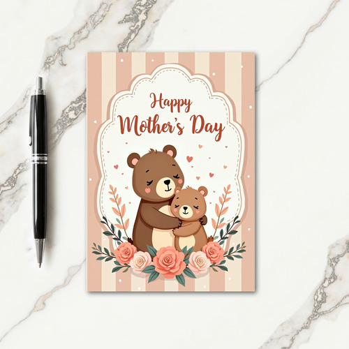 Sweetest Forest Mothers Day Card