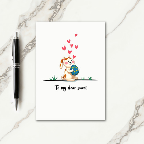 Sweetest Friend Greeting Card