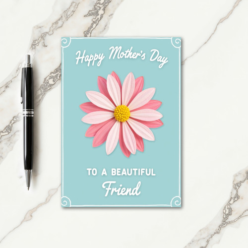 Sweetest Friend Mothers Day Card