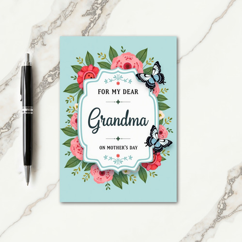 Sweetest Grandmas Day Card