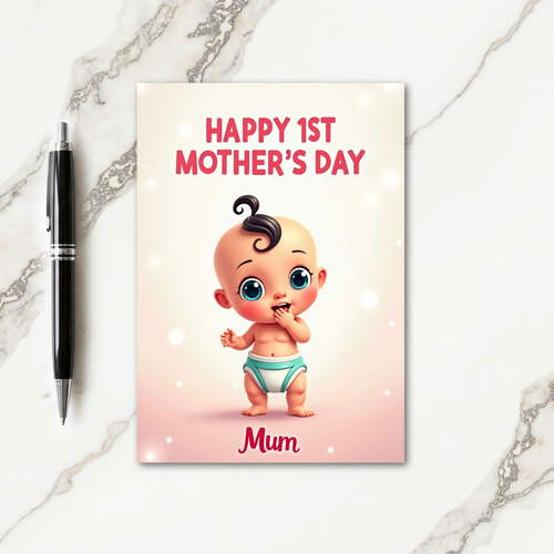 Sweetest Infant Message Card