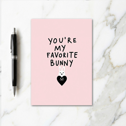 Sweetest Love Animal Faces Card