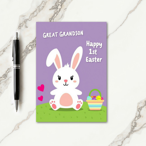 Sweetest Love Bunny Card