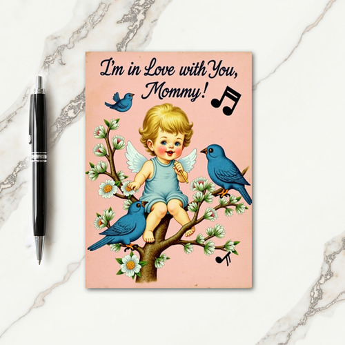 Sweetest Love Mommy Greeting Card