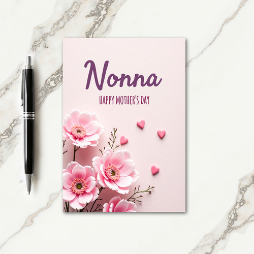 Sweetest Mom Blooms Card
