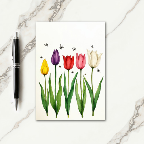 Sweetest Mom Bouquet Day Card