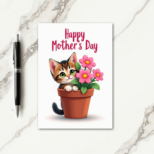 Sweetest Mom Cats Day Out Card