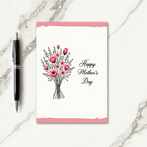 Sweetest Mom Day Card