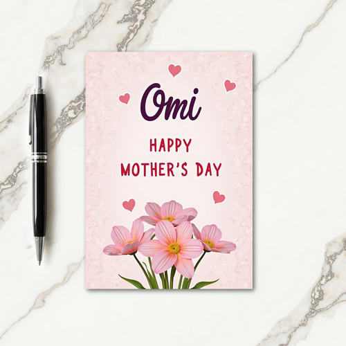 Sweetest Mom Floral Day Card