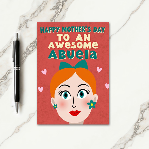 Sweetest Mom Graphic Art Card
