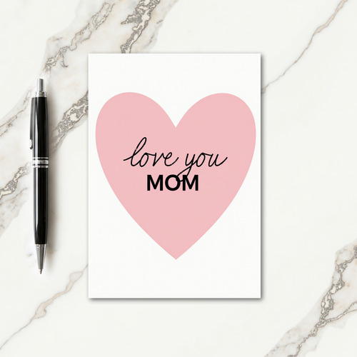 Sweetest Mom Heartfelt Card