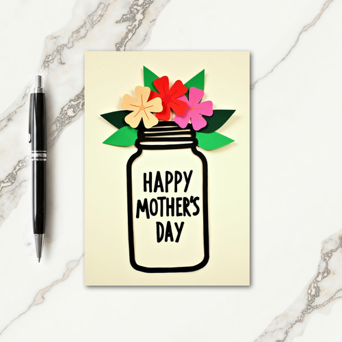 Sweetest Mom Paper Card