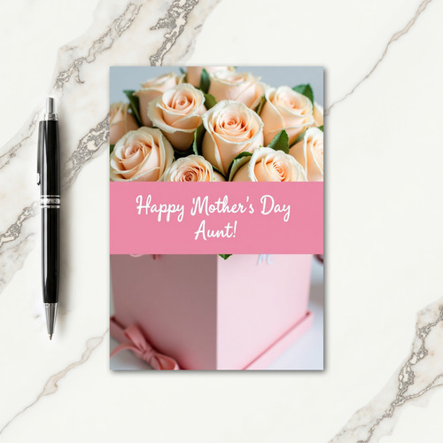 Sweetest Mom Rose Display Card