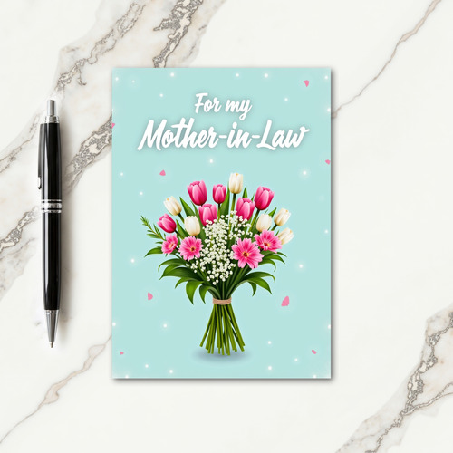 Sweetest Mom Rose Petals Card