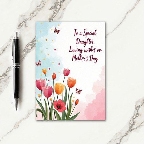 Sweetest Mom Spring Card
