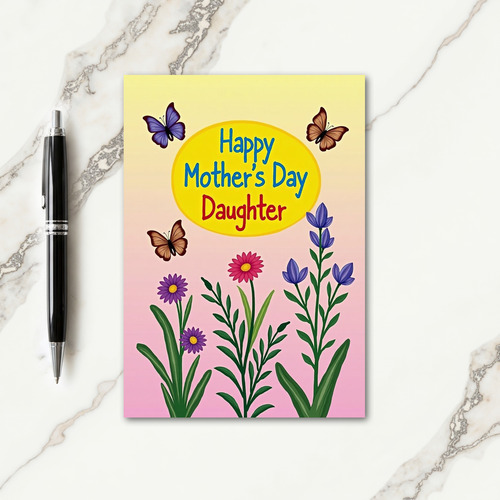 Sweetest Mom Spring Day Card