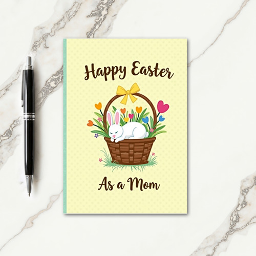 Sweetest Mom Spring Wishes Card