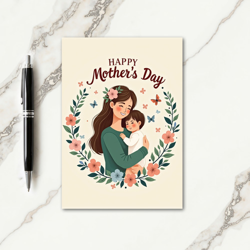 Sweetest Moment Mothers Day Card