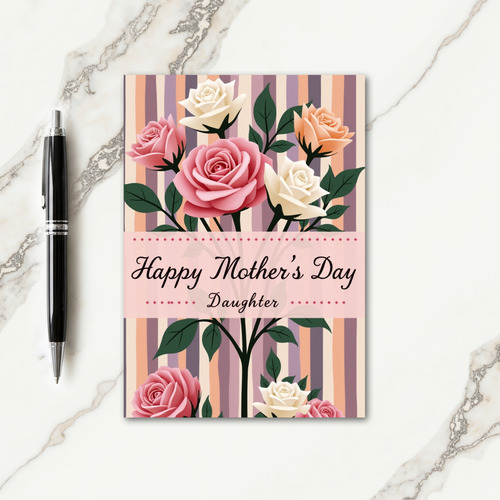 Sweetest Moms Day Bloom Card