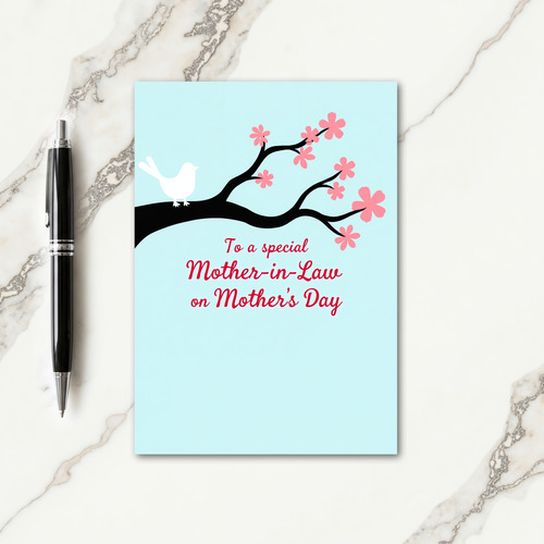 Sweetest Moms Day Tree Card