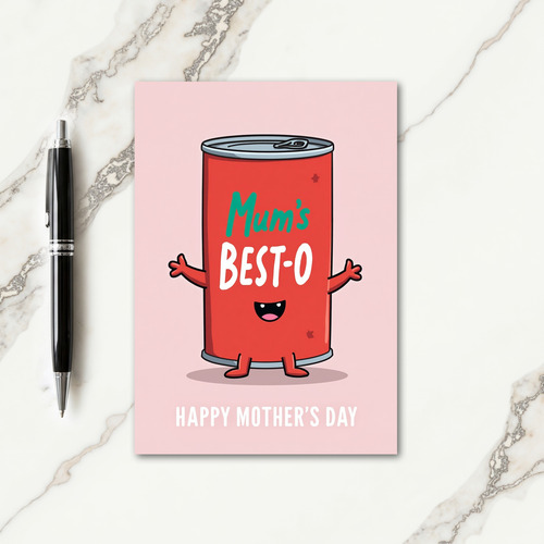 Sweetest Mother Illustration Card