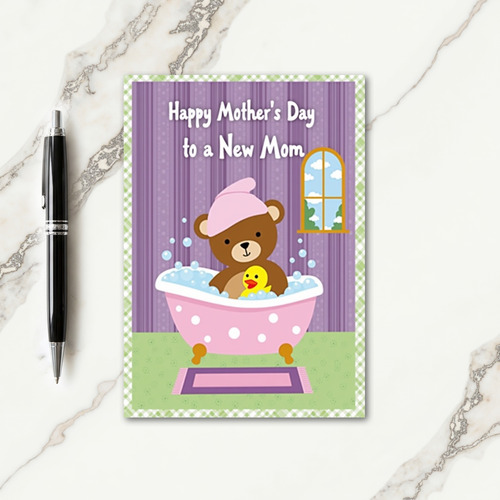 Sweetest Motherhood Scene Card