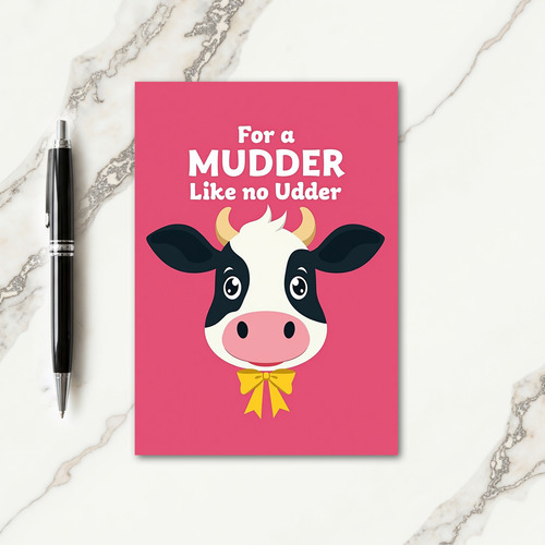 Sweetest Mothers Day Animal Card