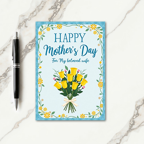 Sweetest Mothers Day Artwork Card
