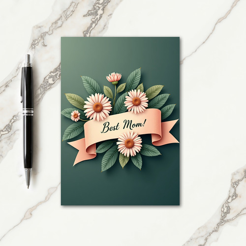 Sweetest Mothers Day Banner Card